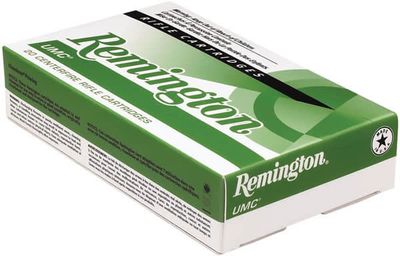 Remington UMC 223 Rem 55 Grain Metal Case Full Metal Jacket