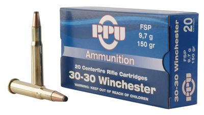 PPU 30-30 Win 150 Grain Flat Soft Point