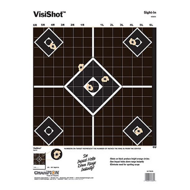 Champion Visicolor Sightin Target