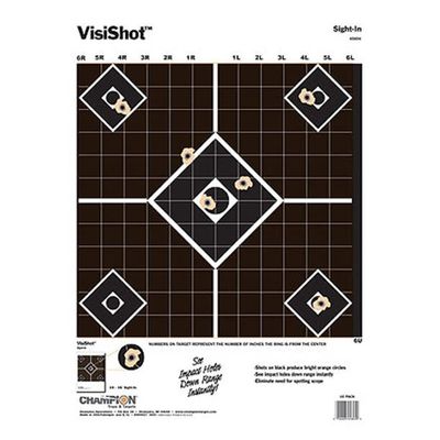 Champion Visicolor Sightin Target