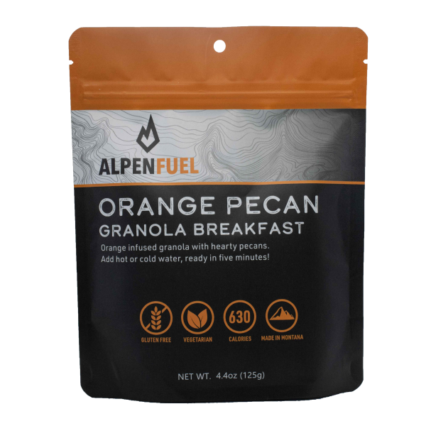 Alpen Fuel Orange Pecan Breakfast Granola
