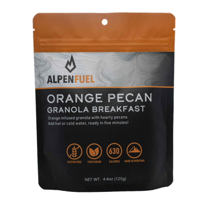 Alpen Fuel Orange Pecan Breakfast Granola Alpen Fuel Orange Pecan Breakfast Granola