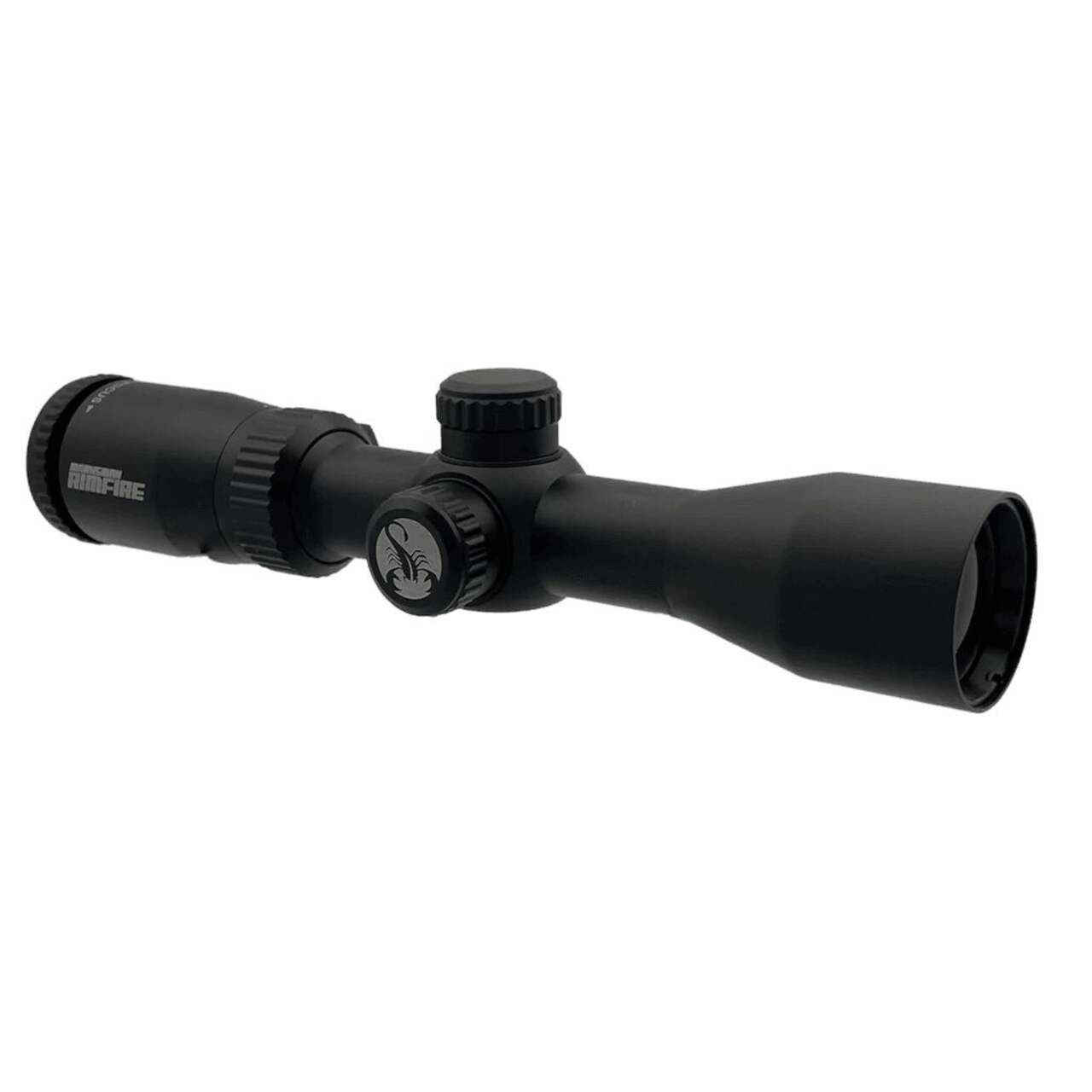 Scorpion Optics Marksman Compact Rimfire Rifle Scope, 2-7x32mm