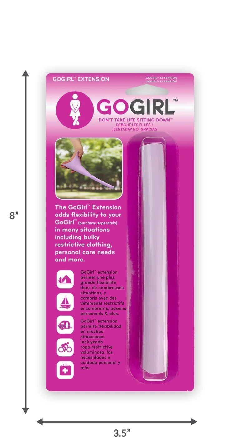 GoGirl 6&quot; Extension Pink