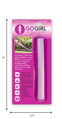 GoGirl 6&quot; Extension Pink