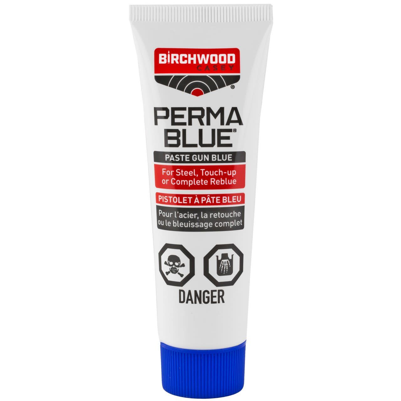 Birchwood Casey Perma Blue Paste Gun Blue Tube 2 Oz