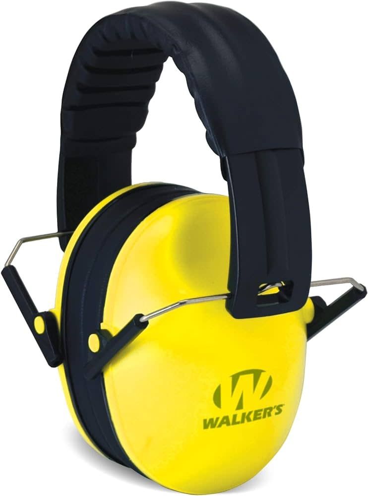Walker&#39;s Baby &amp; Kids Ear Muffs Highlighter Yellow