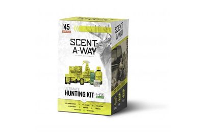 Hunter Specialties Scent-A-Way MAX Ultimate Hunting Kit – Fresh Earth