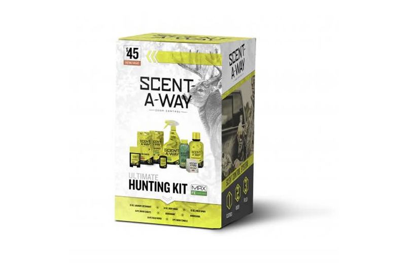 Hunter Specialties Scent-A-Way MAX Ultimate Hunting Kit – Fresh Earth