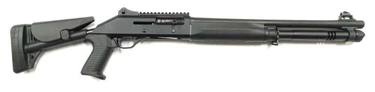 Canuck Elite Operator Semi-Auto 12 Gauge, 3&quot; Shotgun 19&quot; Barrel
