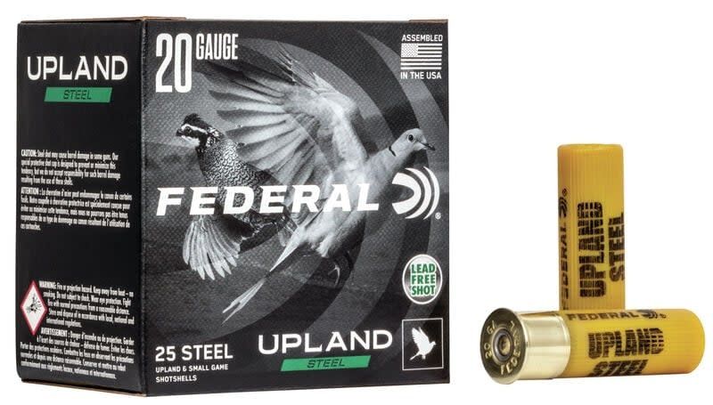 Federal Upland  Steel Shot 20 Gauge 2 3/4&quot; 3/4Oz #7.5
