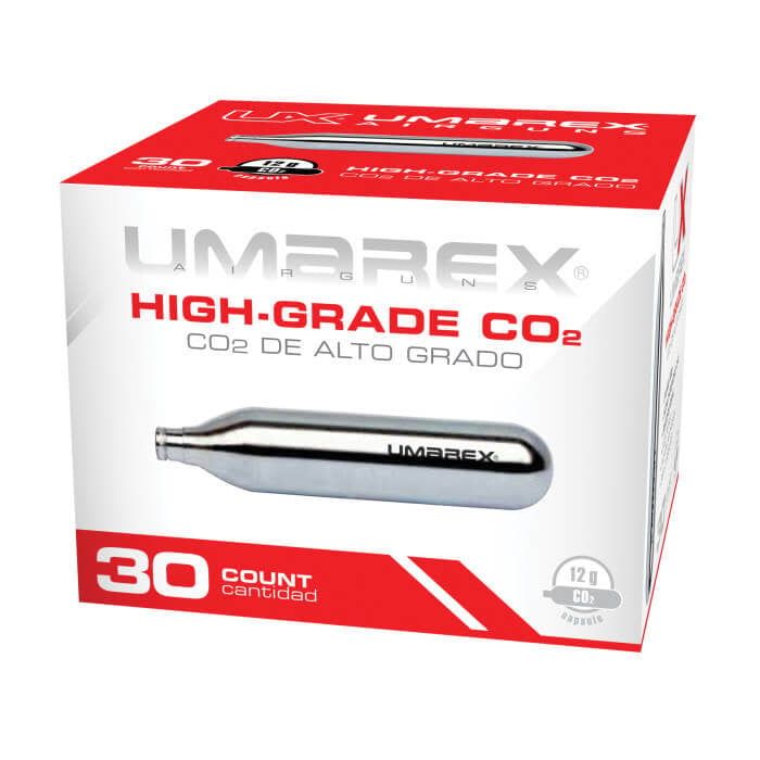 Umarex 12 Gram CO2 Cartridges For Air Guns 30 Pack
