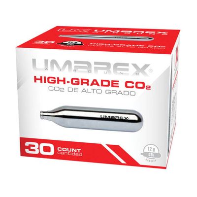 Umarex 12 Gram CO2 Cartridges For Air Guns 30 Pack