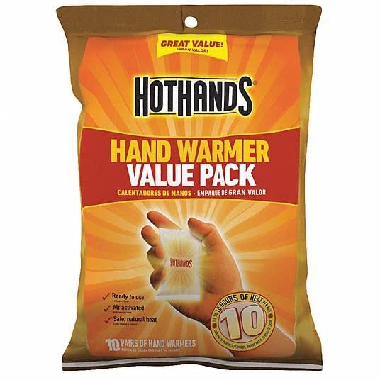 HotHands Hand Warmers Bulk Pack 10 Pair
