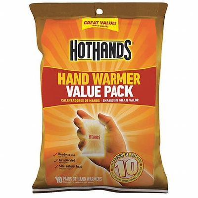 HotHands Hand Warmers Bulk Pack 10 Pair