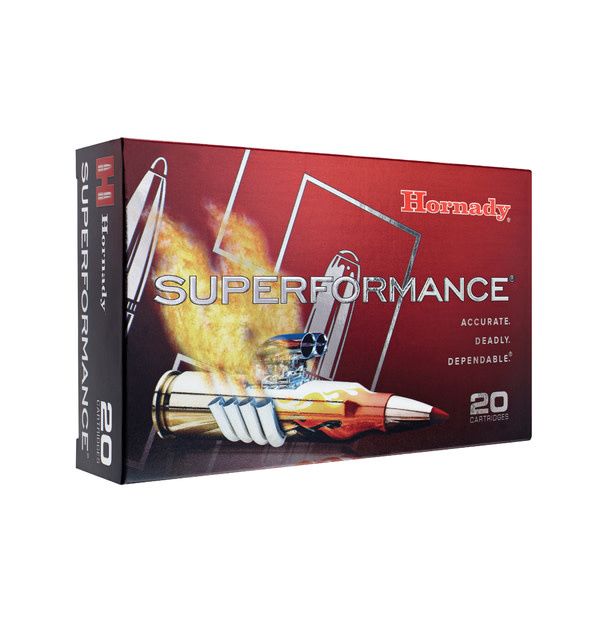 Hornady 6.5 X 55mm Swedish140 Grain SST Superformance