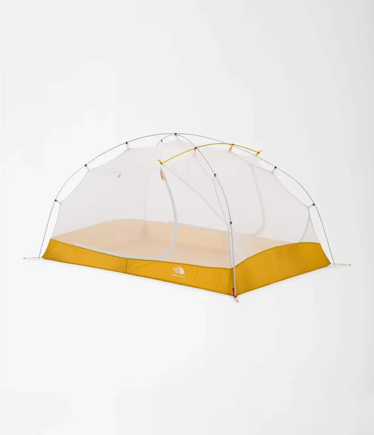 The North Face Trail Lite 2 Khaki Stone/ Arrowwood Yellow 2 Person Tent Edit Record