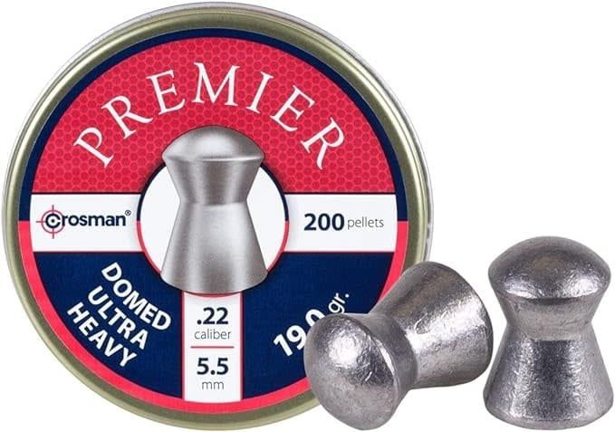 Crosman LDHP226P Ultra Heavy Domed Pellet .22 Cal