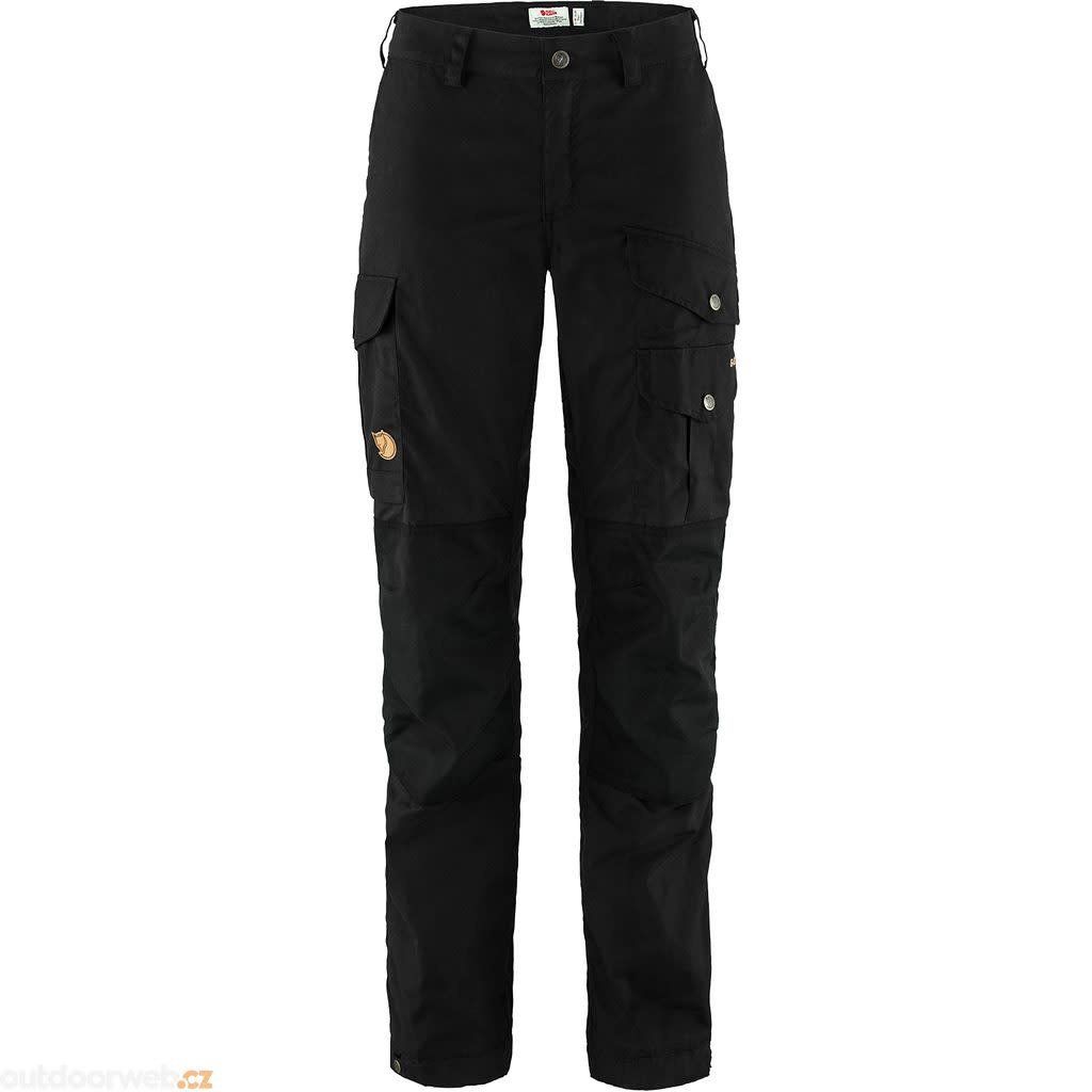 FjallRaven Women&#39;s Vidda Pro Trousers Long 44 Black-Black