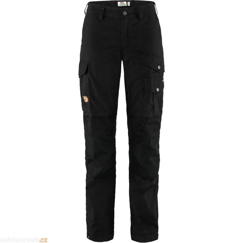 FjallRaven Women&#39;s Vidda Pro Trousers Long 44 Black-Black