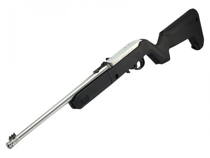 Ruger K10/22TD Stainless Take-Down Semi-Automatic Rifle, Magpul Backpackers Stock, 22 LR