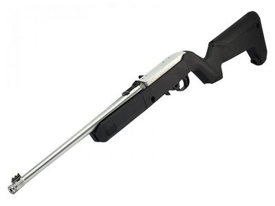 Ruger K10/22TD Stainless Take-Down Semi-Automatic Rifle, Magpul Backpackers Stock, 22 LR