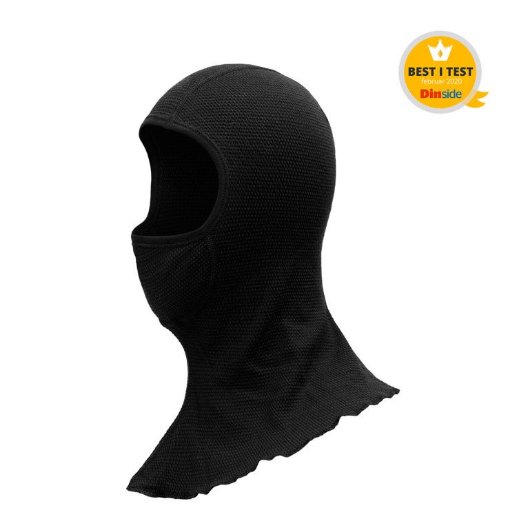 Devold Wool Mesh 190 Balaclava O/S Caviar