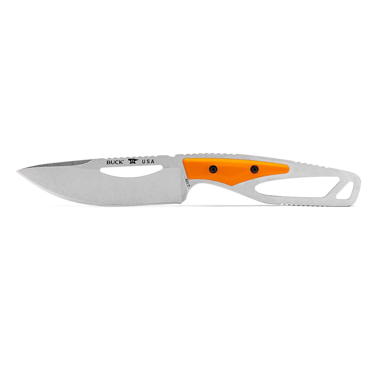 Buck 631 Paklite 2.0 Field Select Orange