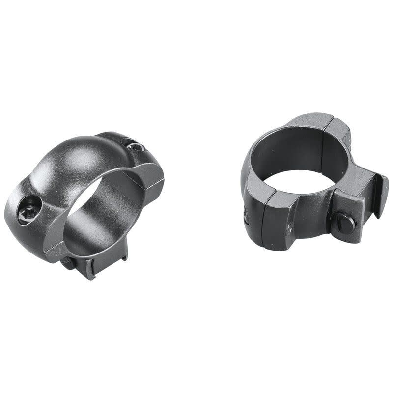 Weaver Grand Slam Steel Top Mount Rings 1&quot; Medium Matte .22 Caliber Rimfire