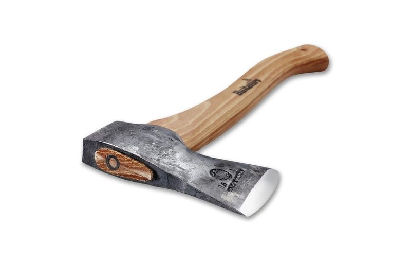 Hultafors Camp Hatchet, 1.25 Lbs/0.7 Kg Head Weight, 15&quot; Hickory Handle