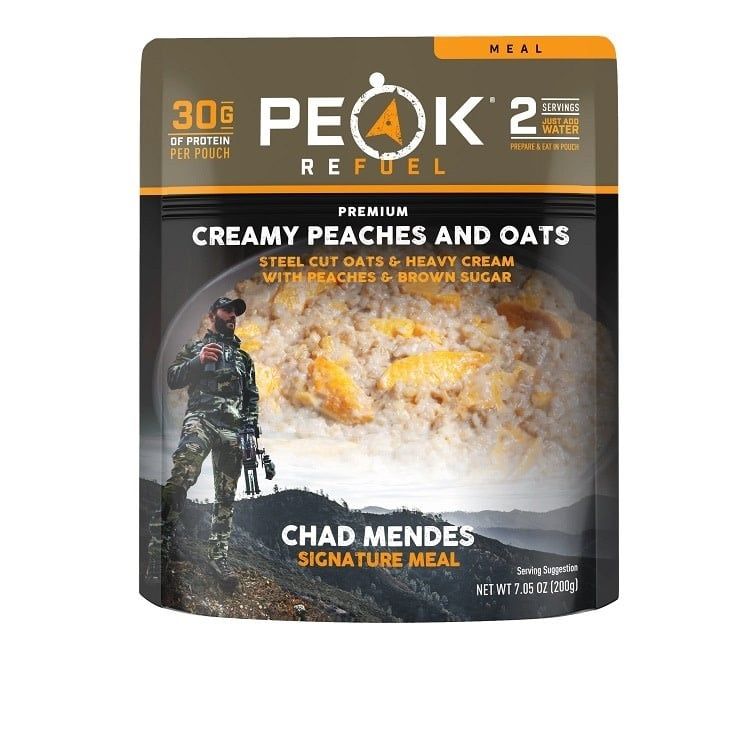 Peak Refuel Creamy Peaches and Oats (Mendes Limited Edition)
