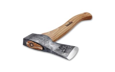 Hultafors Hultan Premium Hatchet, 1 Lbs/0.45 Kg Head Weight, 16&quot; Hickory Handle