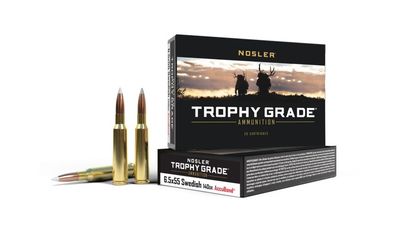 Nosler Trophy Grade 6.5x55 Swedish 140 Grain Accubond