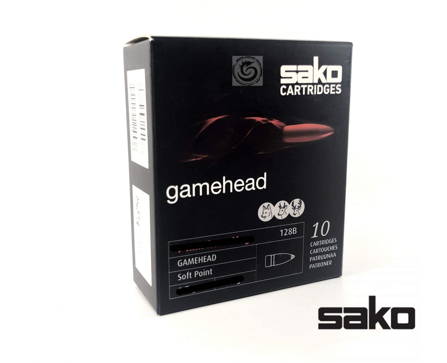 Sako 300 Win Mag 180 Grain Gamehead Soft Point