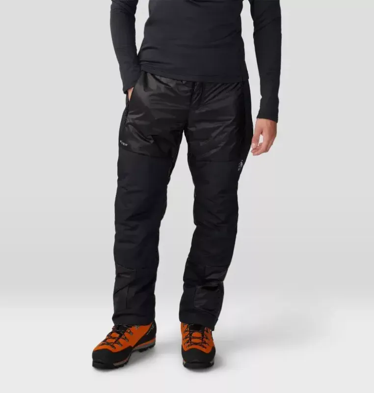 Mountain Hardwear Men&#39;s Compressor Alpine Pant Large Black