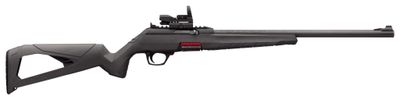 Winchester Wildcat Rimfire Semi-Auto Rifle w/ Red Dot Combo, 18&quot;, Synthetic Stock, 22 LR