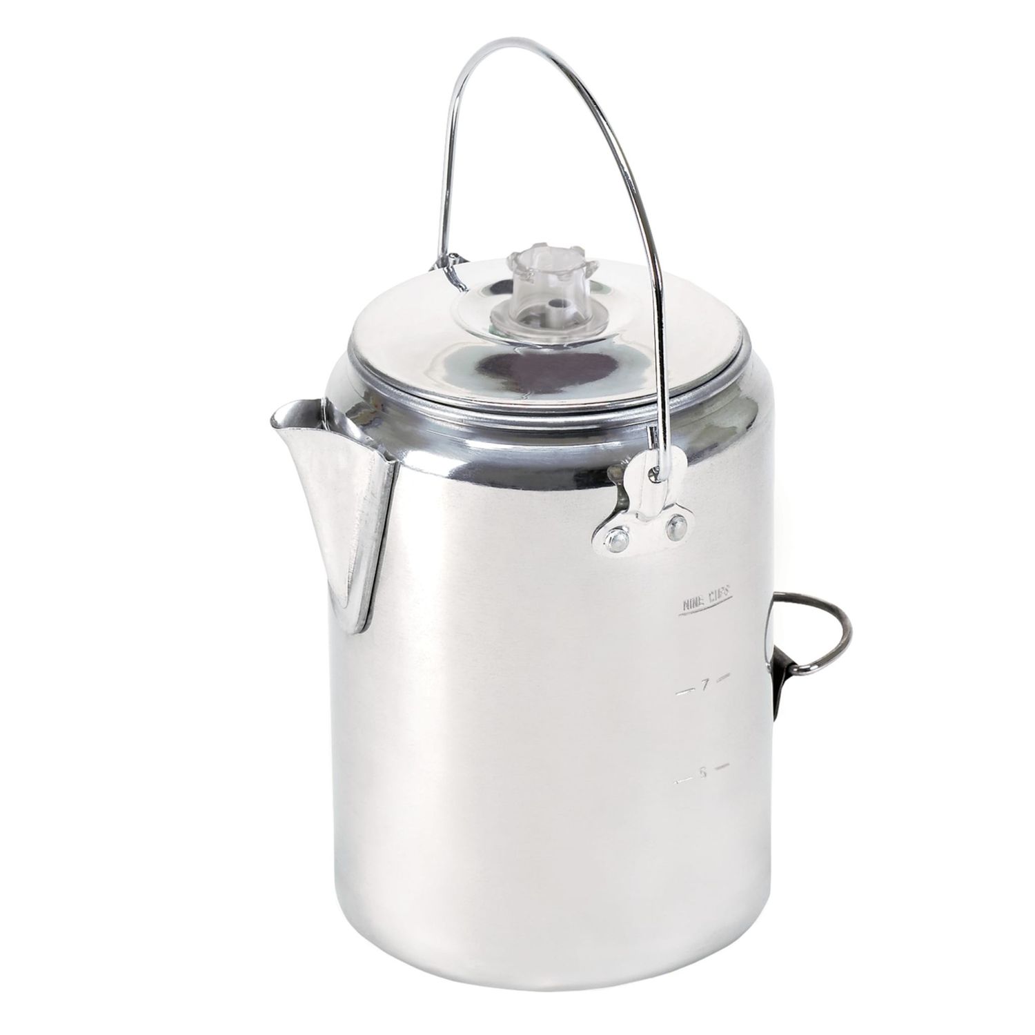 Stansport Alumiun Camper&#39;s Percolator Coffee Pot 9 Cup