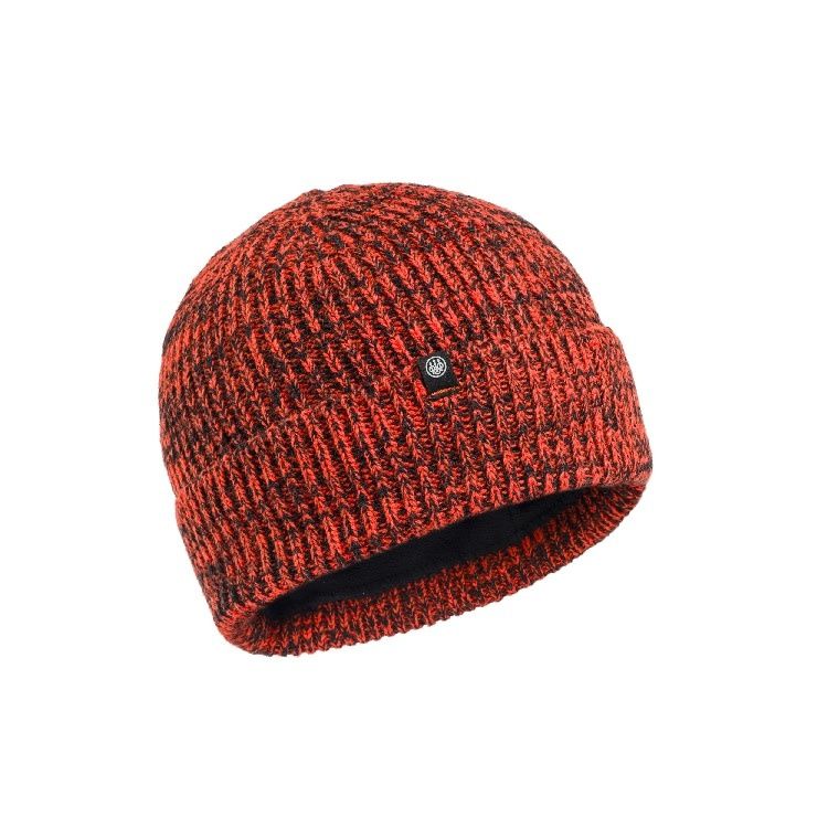 Beretta Marten Beanie Black &amp; Orange