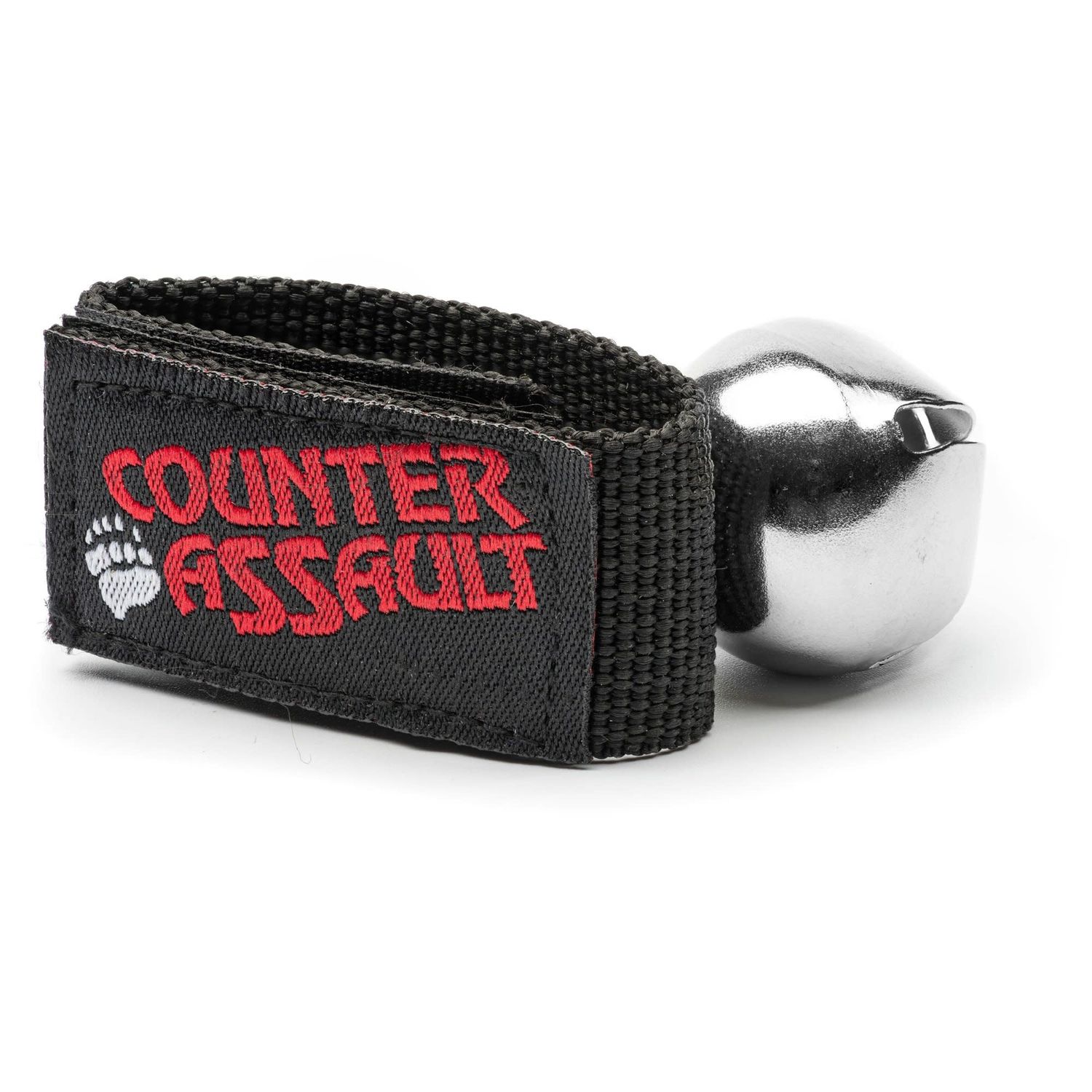 Counter Assault Bear Bell 1&quot; Velco Strap