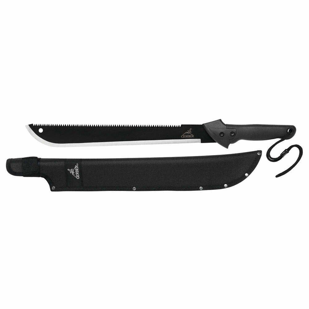 Gerber 18&quot; Gator Machete with Nylon Sheath