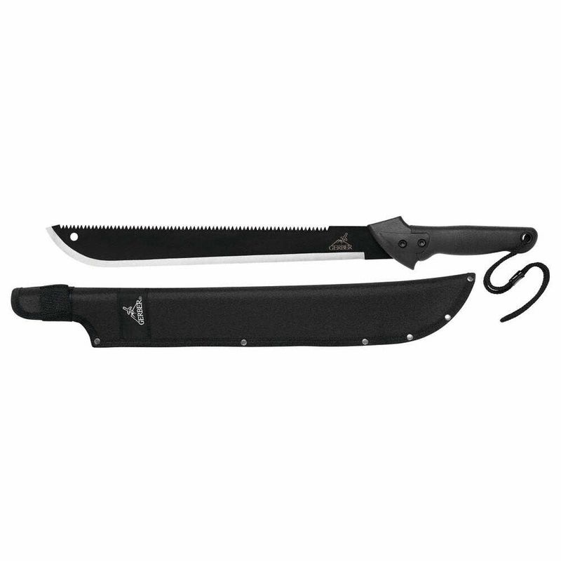 Gerber 18&quot; Gator Machete with Nylon Sheath