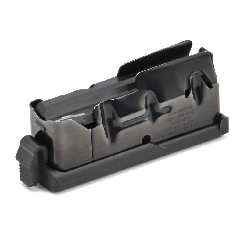 Savage 55254 Magazine 300 Win/375 Rug Long Action Matte Blued 3 Shot