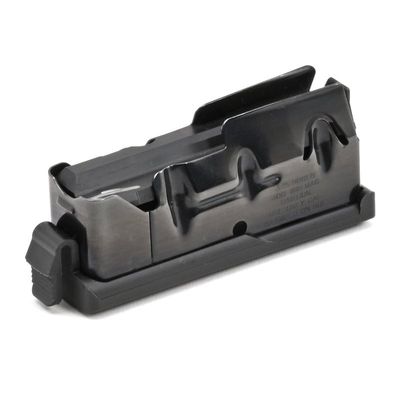 Savage 55254 Magazine 300 Win/375 Rug Long Action Matte Blued 3 Shot