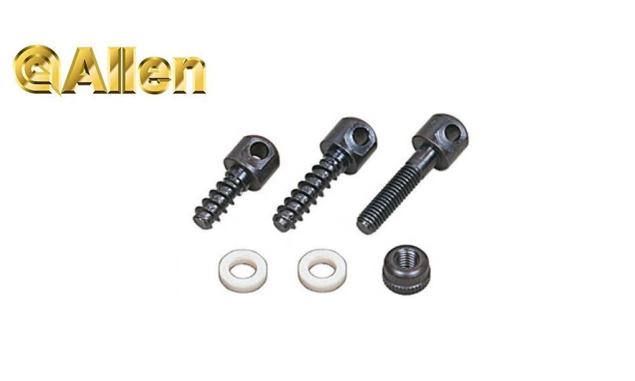 Allen No Hardware Gun Sling Swivel Set