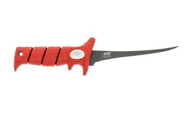 Bubba Blade 6&quot; Whiffie Extreme Flex Tapered Fillet Knife with Non-Slip Grip Handle