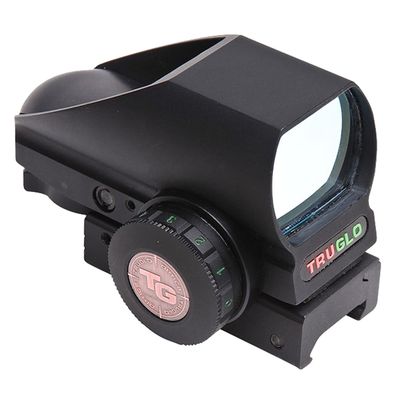 TRUGLO TruBrite Multi-Reticle Dual-Color Open Dot Sight