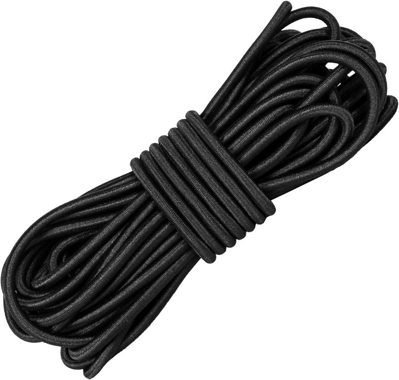 Shock Cord 3/32&quot; Black (Meter)