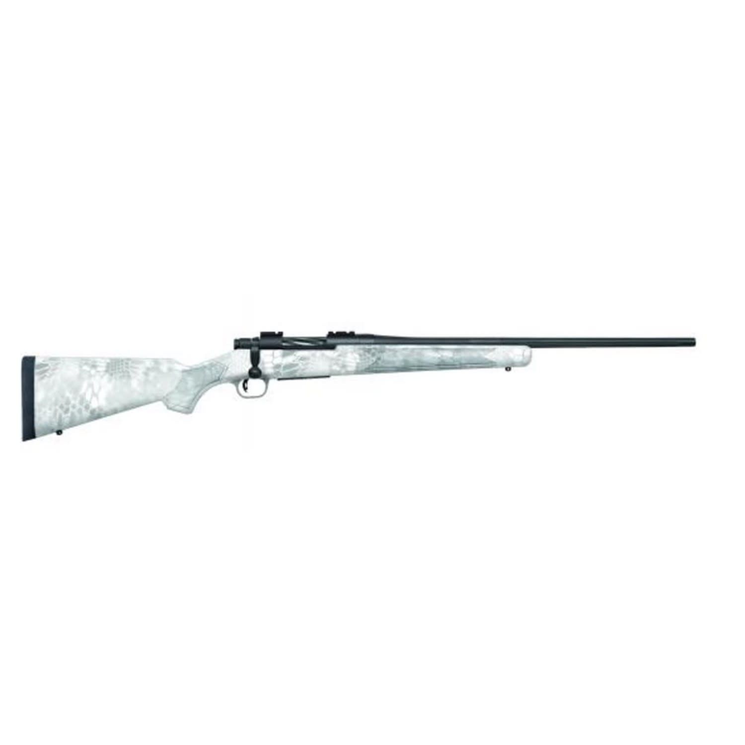 Mossberg Patriot Bolt-Action Rifle 22-250 Rem Kryptek Snow Camo
