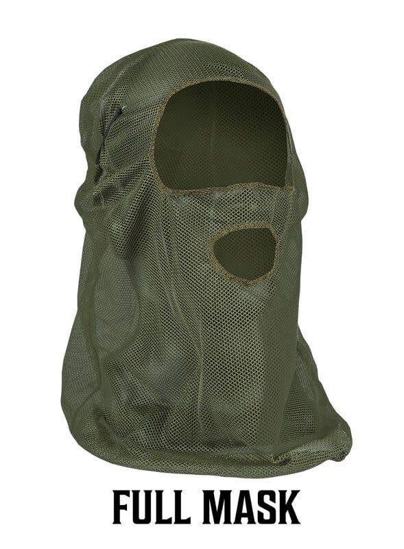 Primos OD Green Mesh Full Face Mask