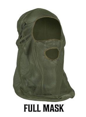 Primos OD Green Mesh Full Face Mask